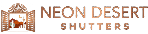 Neon Desert Shutters